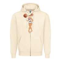 Sandshell lola bunny Zipper Hoodie - maiPhamDesign