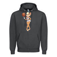 Smoke lola bunny Zipper Hoodie - maiPhamDesign