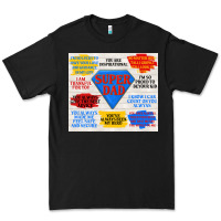 Black super dad Premium Tee - TumblerDesignByShophia