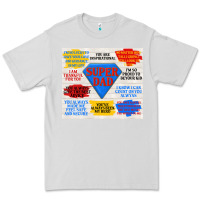 Dove Grey super dad Premium Tee - TumblerDesignByShophia