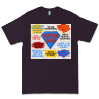 Plum super dad Premium Tee - TumblerDesignByShophia