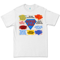 White super dad Premium Tee - TumblerDesignByShophia
