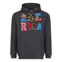 Smoke america with heart Heavyweight Hoodie - AdoDesignShop