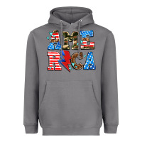 Storm america with heart Heavyweight Hoodie - AdoDesignShop