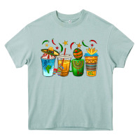 Arona Cinco de Mayo Coffee Cups Heavy Core Tee - texasbilliewilder