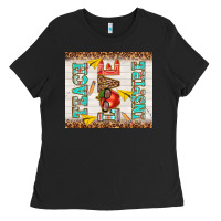 Black teach love inspire Ladies Tee - TumblerDesignByShophia