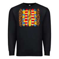Black softball  brushstrokes Premium Sweatshirt - AdoDesignShop