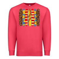Cardinal softball  brushstrokes Premium Sweatshirt - AdoDesignShop