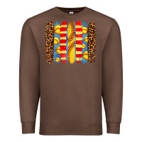 Chestnut softball  brushstrokes Premium Sweatshirt - AdoDesignShop
