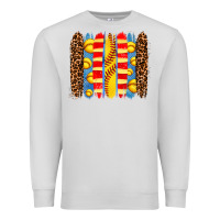 Dove Grey softball  brushstrokes Premium Sweatshirt - AdoDesignShop