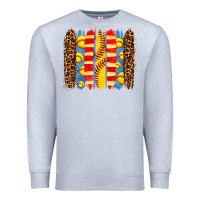 Heather Grey softball  brushstrokes Premium Sweatshirt - AdoDesignShop