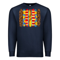 Navy softball  brushstrokes Premium Sweatshirt - AdoDesignShop