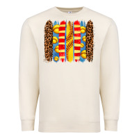 Sandshell softball  brushstrokes Premium Sweatshirt - AdoDesignShop