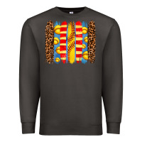 Smoke softball  brushstrokes Premium Sweatshirt - AdoDesignShop