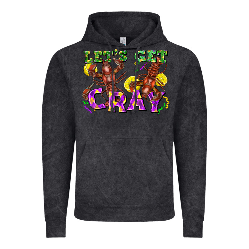 Let's Get Cray Vintage Hoodie by FaDigitalArtStudio | Teevron
