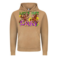 Vintage Camel Let's get cray Vintage Hoodie - FaDigitalArtStudio
