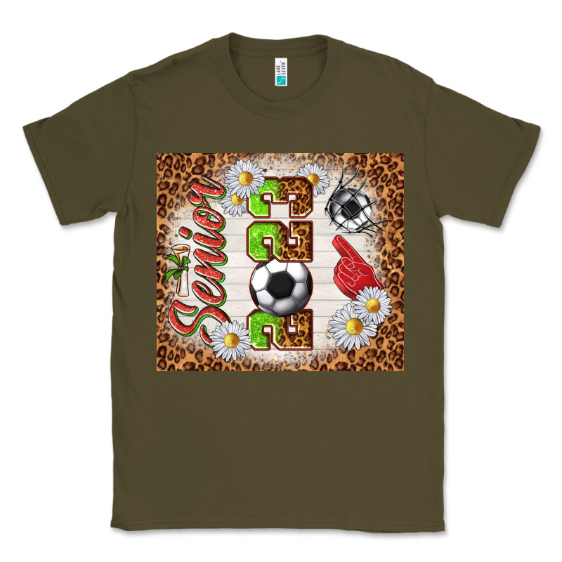 Senior 2023 Soccer Classic Tee by TumblerDesignByShophia | Teevron