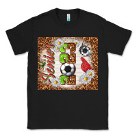 Black senior 2023 soccer Classic Tee - TumblerDesignByShophia