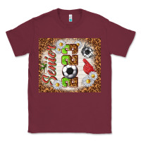 Burgundy senior 2023 soccer Classic Tee - TumblerDesignByShophia