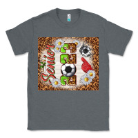 Charcoal Heather senior 2023 soccer Classic Tee - TumblerDesignByShophia