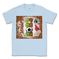 Dusty Blue senior 2023 soccer Classic Tee - TumblerDesignByShophia