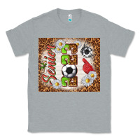 Heather Grey senior 2023 soccer Classic Tee - TumblerDesignByShophia