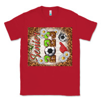 Red senior 2023 soccer Classic Tee - TumblerDesignByShophia