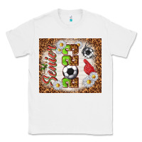 White senior 2023 soccer Classic Tee - TumblerDesignByShophia