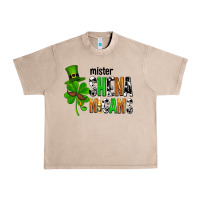 French Oak St. Patrick's Mister shenanigans Urban Heavy Tee - OliviaCreatesArt