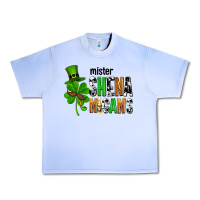 Grape Ice St. Patrick's Mister shenanigans Urban Heavy Tee - OliviaCreatesArt