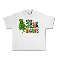 Lunar Rock St. Patrick's Mister shenanigans Urban Heavy Tee - OliviaCreatesArt