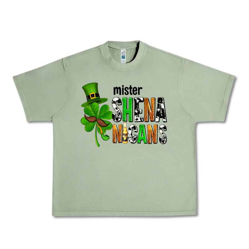 St. Patrick's Mister Shenanigans Urban Heavy Tee by OliviaCreatesArt | Teevron