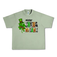 Oil Green St. Patrick's Mister shenanigans Urban Heavy Tee - OliviaCreatesArt