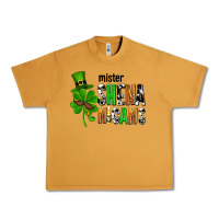 Peanut Butter St. Patrick's Mister shenanigans Urban Heavy Tee - OliviaCreatesArt