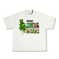 Pistachio St. Patrick's Mister shenanigans Urban Heavy Tee - OliviaCreatesArt