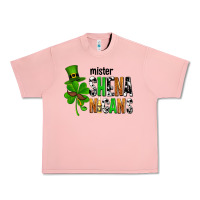 Salmon St. Patrick's Mister shenanigans Urban Heavy Tee - OliviaCreatesArt
