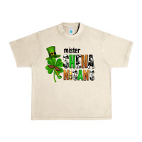 Sandshell St. Patrick's Mister shenanigans Urban Heavy Tee - OliviaCreatesArt