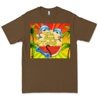 Cacao the beach is calling Premium Tee - TumblerDesignByShophia