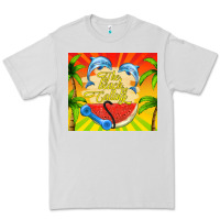 Dove Grey the beach is calling Premium Tee - TumblerDesignByShophia