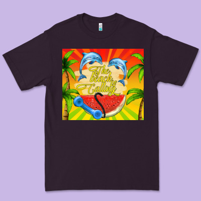The Beach Is Calling Premium Tee Designed By Tumblerdesignbyshophia