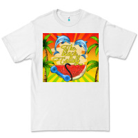 White the beach is calling Premium Tee - TumblerDesignByShophia