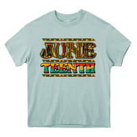 Arona juneteenth Heavy Core Tee - NancyCooperArtShop