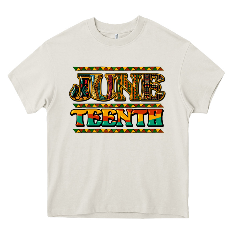Juneteenth Heavy Core Tee by NancyCooperArtShop | Teevron
