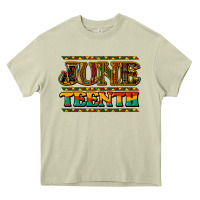 Mossy juneteenth Heavy Core Tee - NancyCooperArtShop