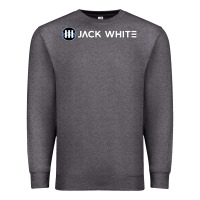 Charcoal Heather jack white black Premium Sweatshirt - maiPhamDesign