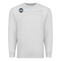 Dove Grey jack white black Premium Sweatshirt - maiPhamDesign