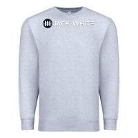 Heather Grey jack white black Premium Sweatshirt - maiPhamDesign