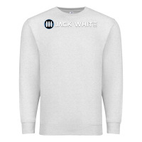 Oatmeal Heather jack white black Premium Sweatshirt - maiPhamDesign