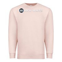 Pale Pink jack white black Premium Sweatshirt - maiPhamDesign