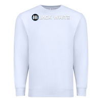 White jack white black Premium Sweatshirt - maiPhamDesign
